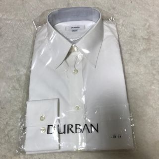 ダーバン(D’URBAN)の専用 メンズ ワイシャツ 長袖 新品 訳あり(シャツ)