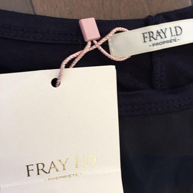 FRAY I.D(フレイアイディー)のフレイアイディー．新品ワンピース レディースのワンピース(ミニワンピース)の商品写真