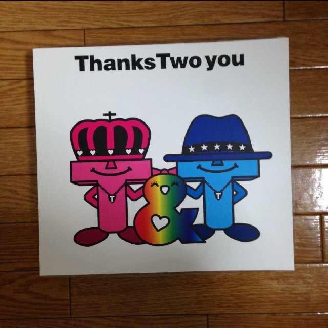 タッキー＆翼(タッキーアンドツバサ)のタッキー&翼 Thanks two you エンタメ/ホビーのタレントグッズ(アイドルグッズ)の商品写真