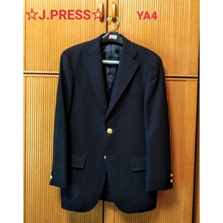 ジェイプレス(J.PRESS)のJ.PRESS 紺ブレザー ジャケット(テーラードジャケット)