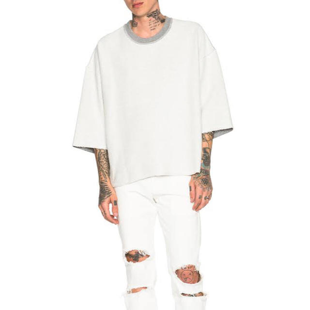 FEAR OF GOD s/s crew neck sweatshirt