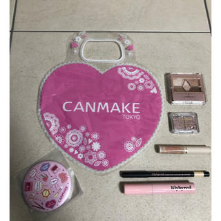 キャンメイク(CANMAKE)のCANMAKE 化粧品 詰め合わせ コスメ キャンメイク lilybyred(アイシャドウ)