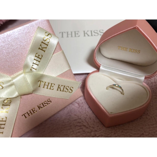 THE KISS(ザキッス)のTHE KISS リング レディースのアクセサリー(リング(指輪))の商品写真