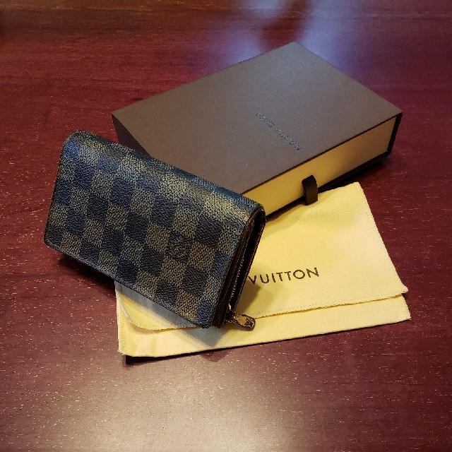 LOUIS VUITTON(ルイヴィトン)のダミエ財布 レディースのファッション小物(財布)の商品写真