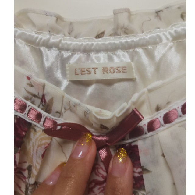 L'EST ROSE(レストローズ)の激かわ☆値下げ！LEST ROSE ワンピース レディースのワンピース(ミニワンピース)の商品写真