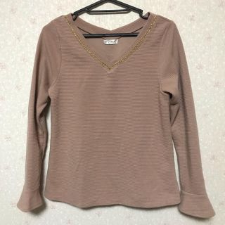 アクシーズファム(axes femme)のaxes femme  ニット カットソー トップス(カットソー(長袖/七分))