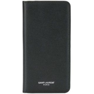 サンローラン(Saint Laurent)の＜新品＞SAINT LAURENT ロゴ iPhone X ケース(iPhoneケース)