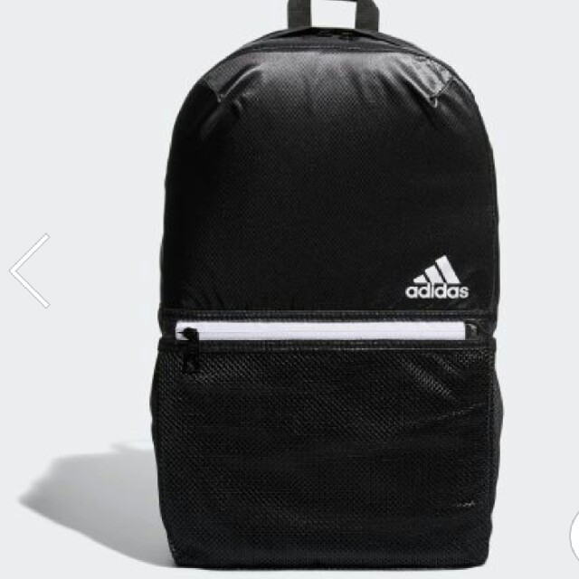 adidas(アディダス)の【新品・未使用】アディダス adidas バッグ パッカブル ブラック メンズのバッグ(バッグパック/リュック)の商品写真