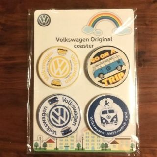 フォルクスワーゲン(Volkswagen)の非売品 フォルクスワーゲン おるオリジナルコースター  ノベルティ(ノベルティグッズ)