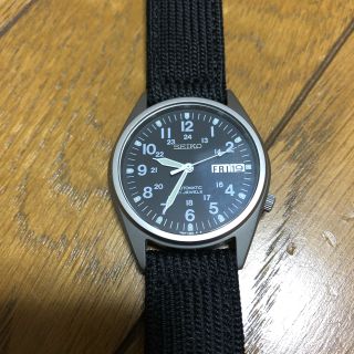 セイコー(SEIKO)のセイコーミリタリー(腕時計(アナログ))