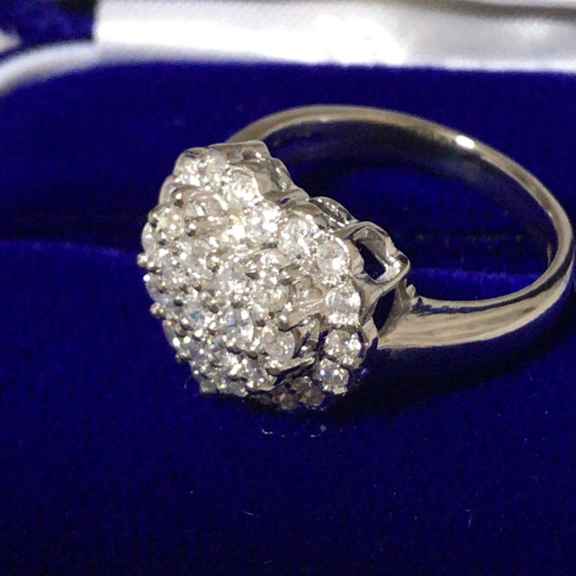 カサブランカ・リリー様専用ダイヤモンドリング ✨プラチナ‼️ レディースのアクセサリー(リング(指輪))の商品写真