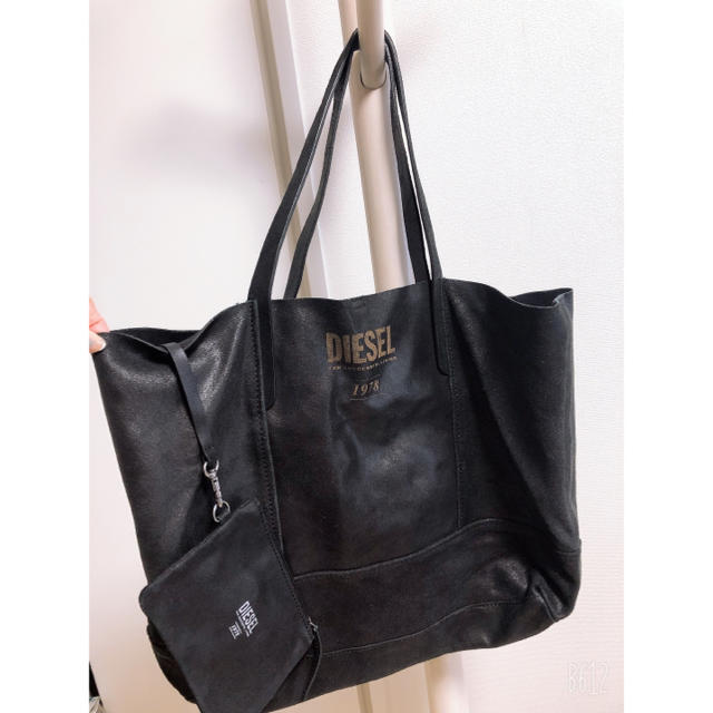 DIESEL - 美品☆DIESEL レザートートバッグの通販 by a☆r.s