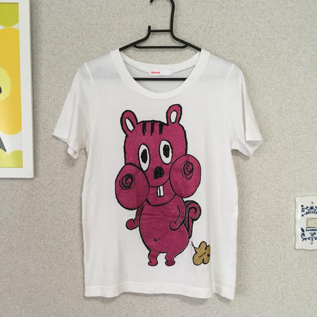 Ne-net(ネネット)の値下げ♡ネネット リスプーTシャツ レディースのトップス(Tシャツ(半袖/袖なし))の商品写真