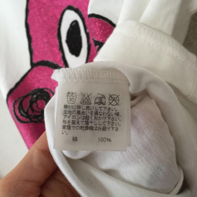 Ne-net(ネネット)の値下げ♡ネネット リスプーTシャツ レディースのトップス(Tシャツ(半袖/袖なし))の商品写真