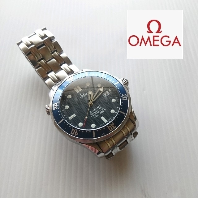 安価 OMEGA - OMEGAシーマスター 300プロフェッショナル  自動巻【極美品 腕時計(アナログ)