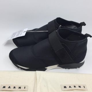 マルニ(Marni)のMARNI Neoprene Strap Sneaker マルニ ベルクロ(スニーカー)