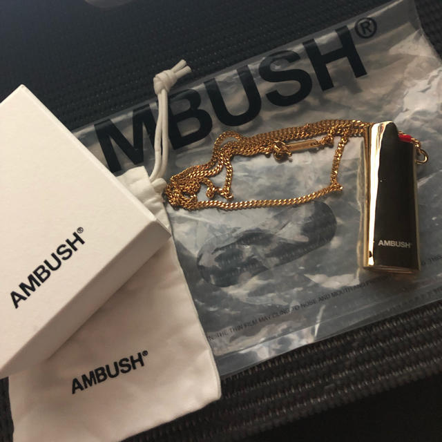 AMBUSH(アンブッシュ)のクーポン期間限定値下げ AMBUSH LIGHTER CASE NECKLACE メンズのアクセサリー(ネックレス)の商品写真