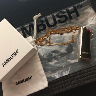 アンブッシュ(AMBUSH)のクーポン期間限定値下げ AMBUSH LIGHTER CASE NECKLACE(ネックレス)