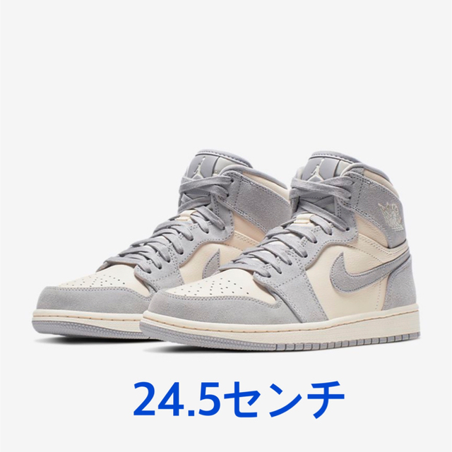 NIKE(ナイキ)の値下げ！完売品！ ナイキ エアジョーダン １ レトロ ＨＩＧＨ プレミアム  レディースの靴/シューズ(スニーカー)の商品写真