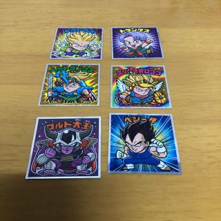 ドラゴンボール(ドラゴンボール)の【最終値下げ】ドラゴンボール シールとカードのセット(その他)