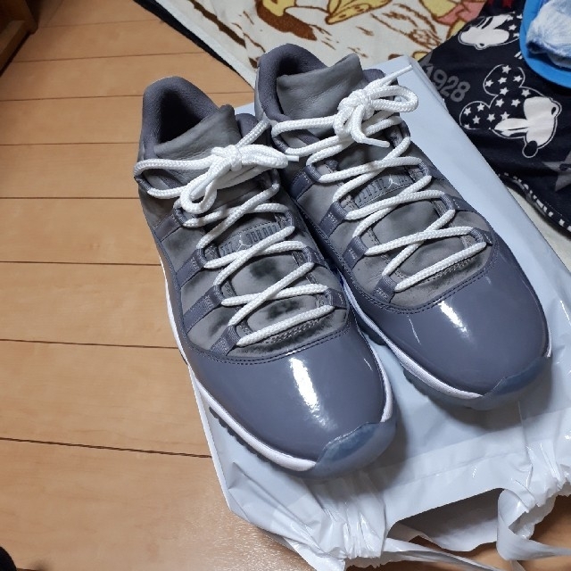 専用　AJ11 low　グレイ　29.0