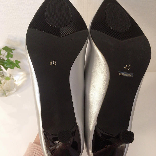 ZARA(ザラ)の新品未使用 AmiAmi 走れるパンプス レディースの靴/シューズ(ハイヒール/パンプス)の商品写真