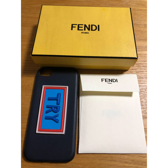 FENDI(フェンディ)のささ様専用 FENDI iPhoneケース 8対応  フェンディ スマホ スマホ/家電/カメラのスマホアクセサリー(iPhoneケース)の商品写真