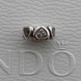PANDORA パンドラチャーム ハート(チャーム)