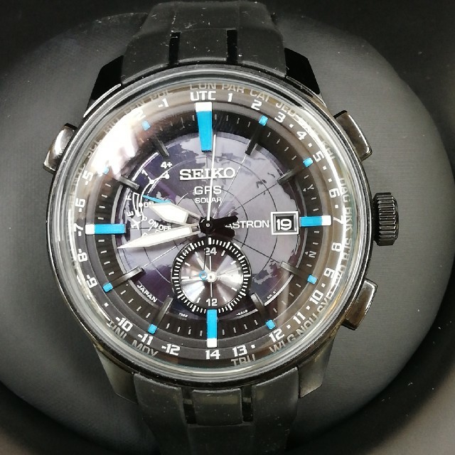 最終値下げ‼️★極上美品★ドーム型ガラス アストロン SBXA033 ７X52 腕時計(アナログ)