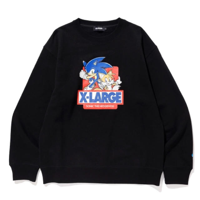 XLARGE(エクストララージ)のX-LARGE ソニック crew neck L メンズのトップス(スウェット)の商品写真