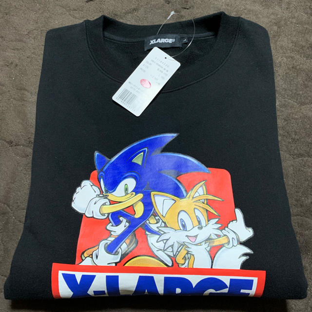 XLARGE - X-LARGE ソニック crew neck Lの通販 by AKIRAくん's shop