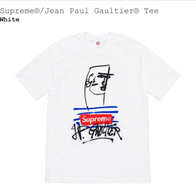 supreme Jean Paul Gaultier Tee S