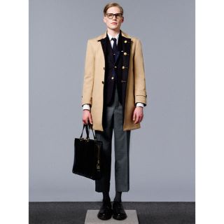 トムブラウン(THOM BROWNE)のトムブラウン 究極のコート マッキントッシュ ×カシミア 国内正規極美品(ステンカラーコート)