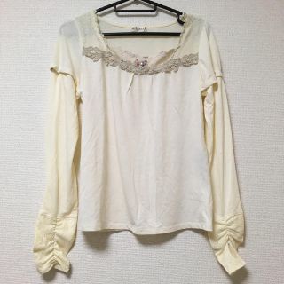 アクシーズファム(axes femme)のaxes femme 2way 長袖 半袖カットソー(カットソー(長袖/七分))