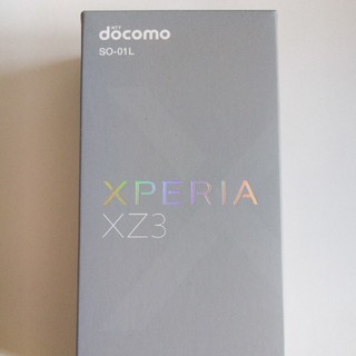 XPERIA XZ3 SO-01L
docomo(スマートフォン本体)
