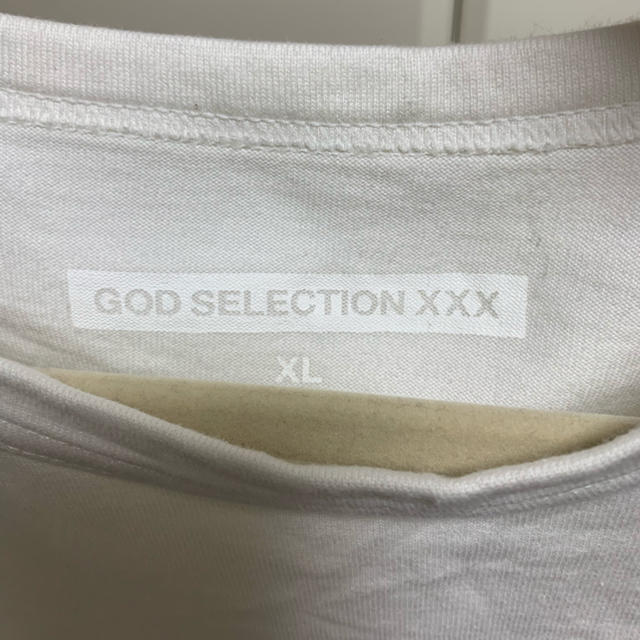 GOD SELECTION xxx トリプルエックス Ｔシャツ メンズのトップス(Tシャツ/カットソー(半袖/袖なし))の商品写真