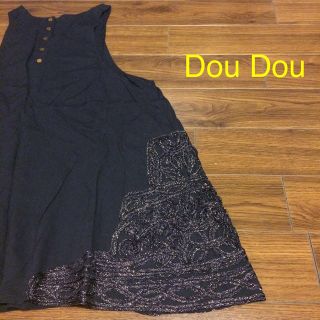 ドゥドゥ(DouDou)のDouDou ネイビーチュニック(チュニック)