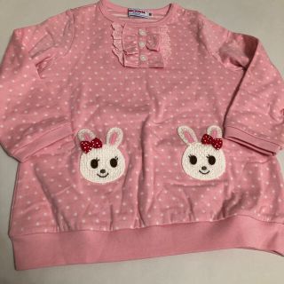 ミキハウス(mikihouse)の80♡新品♡うさこ♡ミキハウス(トレーナー)