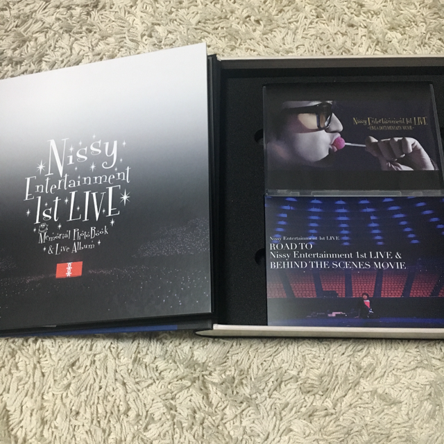 AAA(トリプルエー)のNissyEntertainment1stLIVE DVD Nissy盤 エンタメ/ホビーのDVD/ブルーレイ(ミュージック)の商品写真