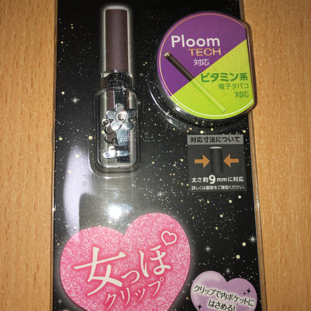 ELECOM(エレコム)のELECOM 女っぽクリップ レディースのファッション小物(その他)の商品写真