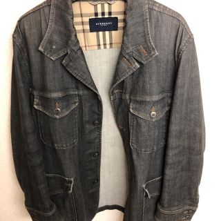 バーバリー(BURBERRY) 古着 ジージャン/デニムジャケット(メンズ)の通販 5点 | バーバリーのメンズを買うならラクマ