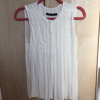 ザラ(ZARA)のZARA シフォンチュニック(チュニック)