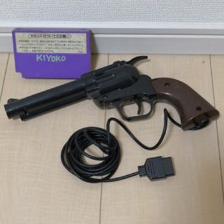 任天堂 ファミコン カセット ダックハント 光線銃 セット