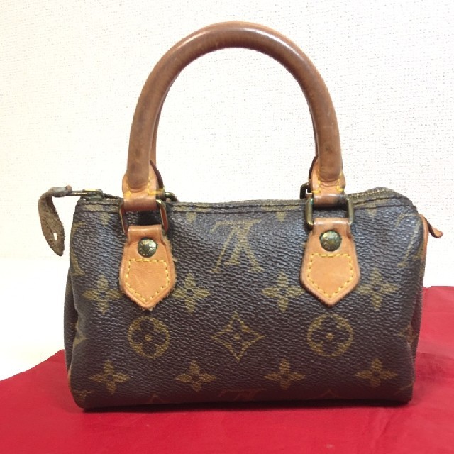 LOUIS VUITTON(ルイヴィトン)のルイヴィトン　ミニスピーディ レディースのバッグ(ハンドバッグ)の商品写真