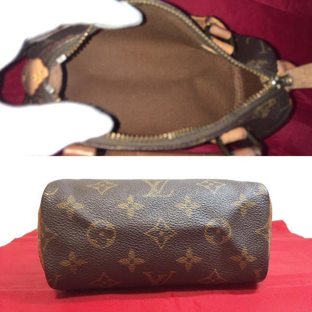 LOUIS VUITTON(ルイヴィトン)のルイヴィトン　ミニスピーディ レディースのバッグ(ハンドバッグ)の商品写真