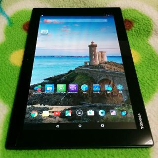 トウシバ(東芝)の東芝 TOSHIBA Android 10.1インチ タブレット A205SB(タブレット)