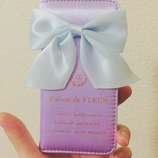 メゾンドフルール(Maison de FLEUR)の最終お値下げ♡メゾンドフルール iPhoneケース(iPhoneケース)