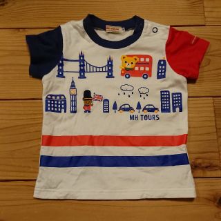 ミキハウス(mikihouse)の【週末限定値下げ】MIKI HOUSE ミキハウス Tシャツ(Ｔシャツ)