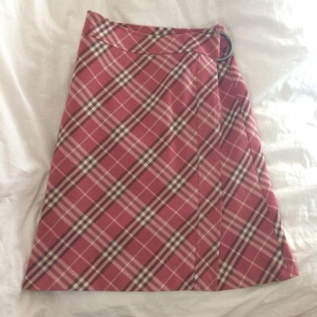 BURBERRY(バーバリー)のBurberry♡ピンクスカート レディースのスカート(ひざ丈スカート)の商品写真