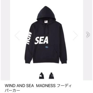 シュプリーム(Supreme)のWIND AND SEA MADNESS PULLOVER PARKA(パーカー)